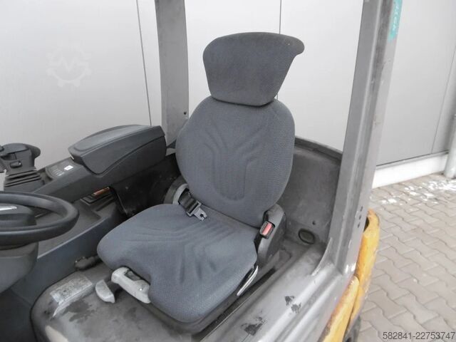Electric 4-wheel forklift JUNGHEINRICH EFG 316 K 110-310 ZZ