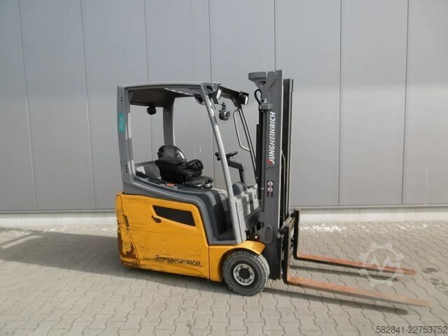 Electric 3-wheel forklift JUNGHEINRICH EFG 216K GE115-310ZZ