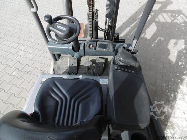 Electric 3-wheel forklift JUNGHEINRICH EFG 216K GE115-310ZZ