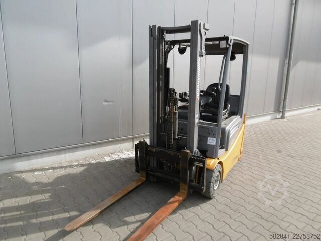Electric 3-wheel forklift JUNGHEINRICH EFG 216K GE115-310ZZ