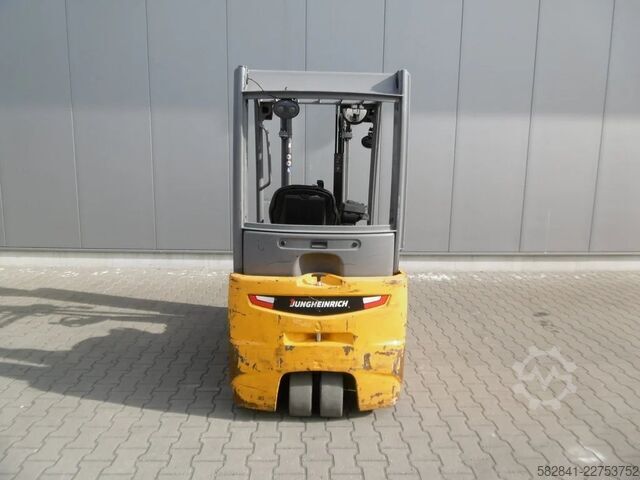 Electric 3-wheel forklift JUNGHEINRICH EFG 216K GE115-310ZZ