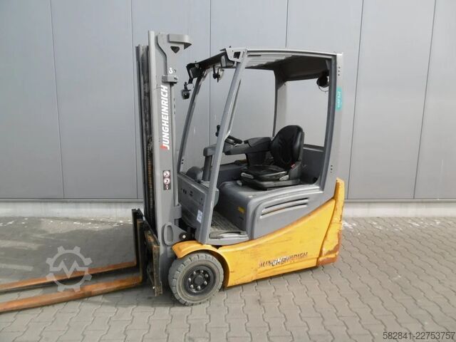 Electric 3-wheel forklift JUNGHEINRICH EFG 216K GE115-310ZZ