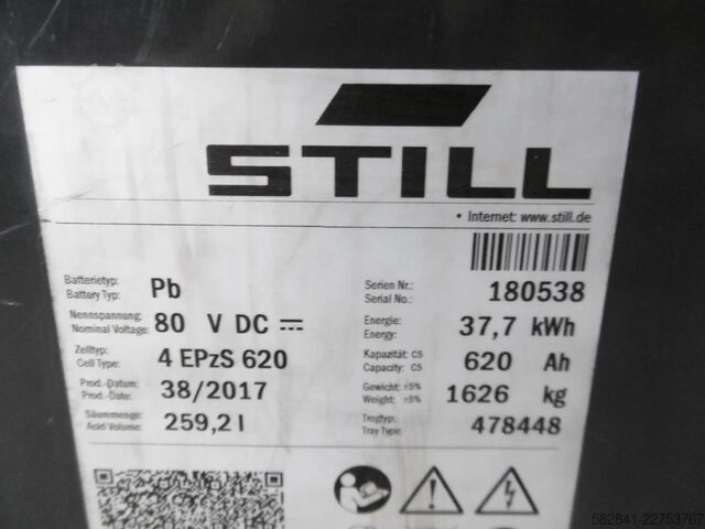 Electric 4-wheel forklift STILL RX 60-30 / 6323