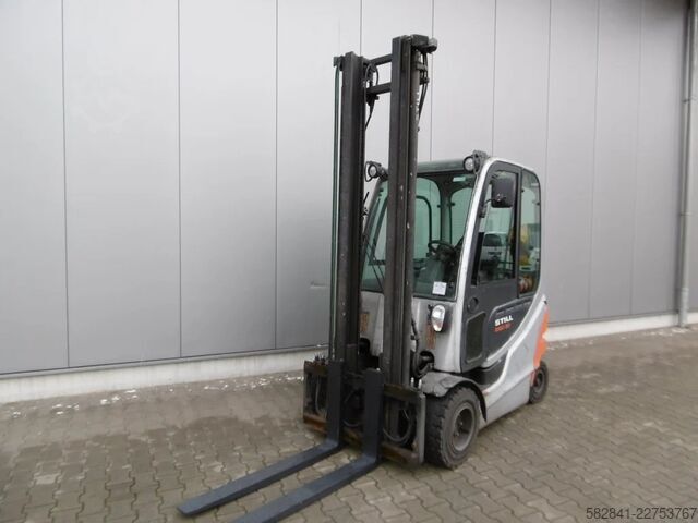 Electric 4-wheel forklift STILL RX 60-30 / 6323