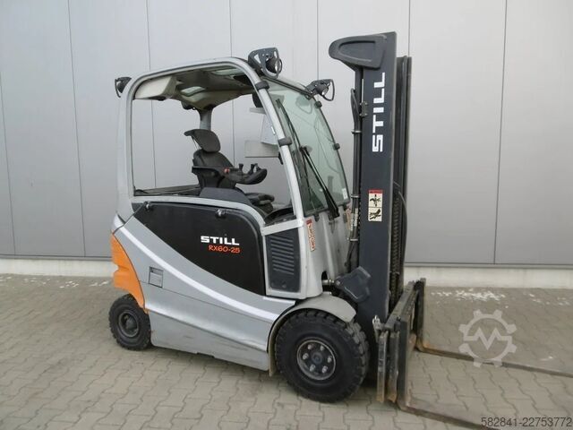 Electric 4-wheel forklift STILL RX 60-25 / Container