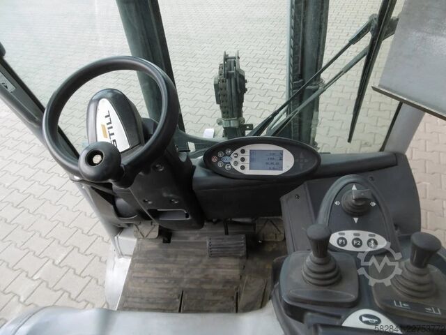 Electric 4-wheel forklift STILL RX 60-25 / Container
