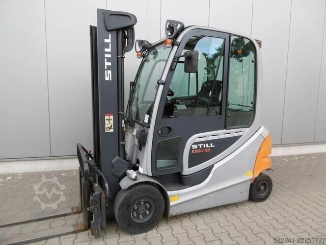 Electric 4-wheel forklift STILL RX 60-25L / 6347
