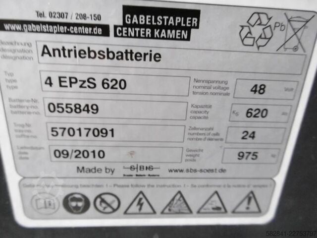 Schubmaststapler OM XR 14