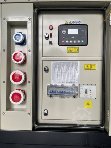 Generator set Perkins 403A-15G2 - 17 kVA Generator - DPX-19800.1