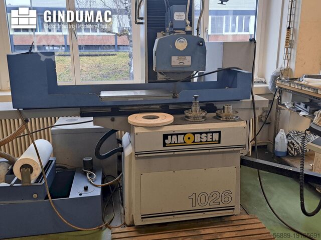 Surface Grinding Machine JAKOBSEN AC-1026