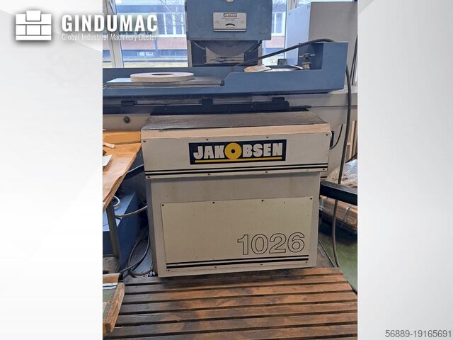 Surface Grinding Machine JAKOBSEN AC-1026
