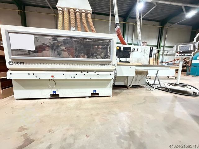 Automatische 6-Wellen-Profiliermaschine SCM SUPERSET NTPL