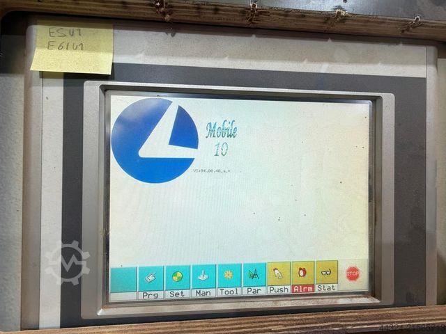 Automatische 6-Wellen-Profiliermaschine SCM SUPERSET NTPL