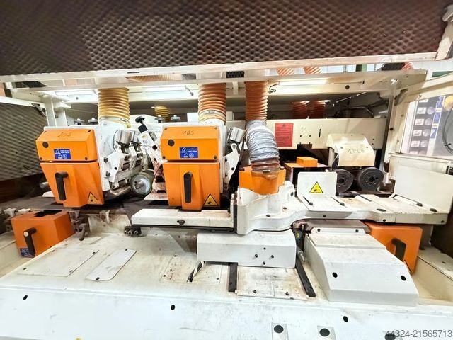 Automatische 6-Wellen-Profiliermaschine SCM SUPERSET NTPL