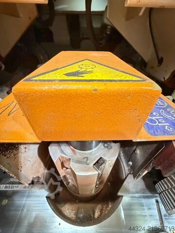 Automatische 6-Wellen-Profiliermaschine SCM SUPERSET NTPL