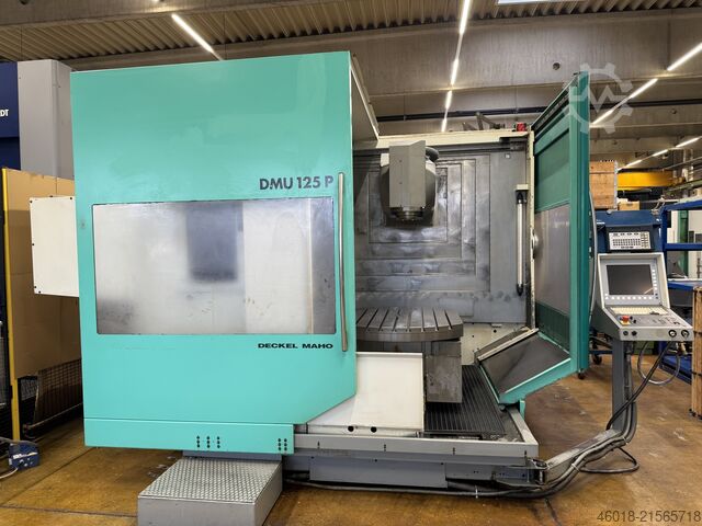 Universal-Bearbeitungszentrum DMG DMU 125 P