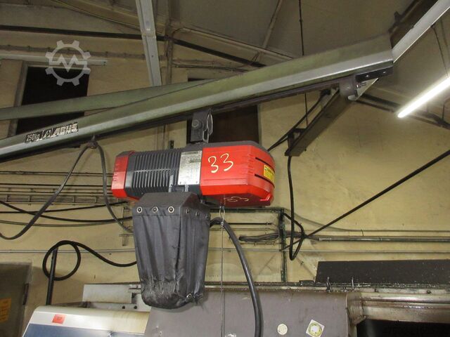 Saeulenschwenkkran Schwenkkran Kettenzug Abus LS Kran Drehkran Hallenkran 125KG Abus Kettenzug L 3m NL 125Kg H 3m