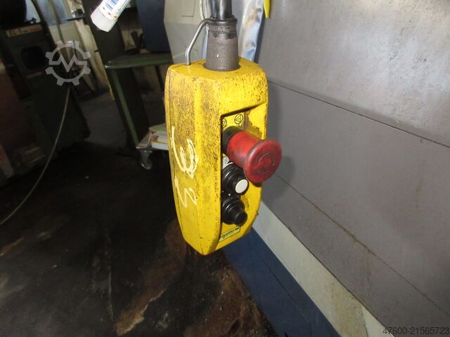 Saeulenschwenkkran Schwenkkran Kettenzug Abus LS Kran Drehkran Hallenkran 125KG Abus Kettenzug L 3m NL 125Kg H 3m