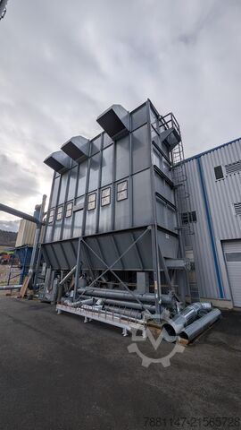 Stationäre Absauganlage Venti Oelde 