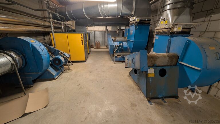 Stationäre Absauganlage Venti Oelde 