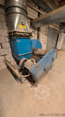 Stationäre Absauganlage Venti Oelde 