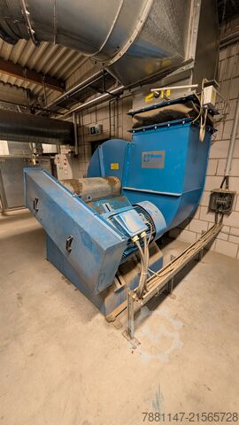 Stationäre Absauganlage Venti Oelde 