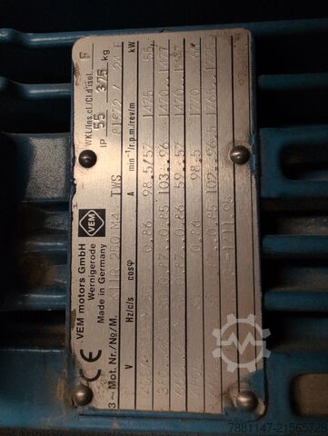 Stationary extraction system Venti Oelde RS 110-6-2 TF