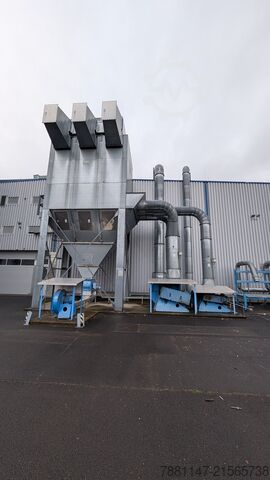 Stationäre Absauganlage Venti Oelde RK 126 ZS 3