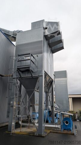 Stationäre Absauganlage Venti Oelde RK 126 ZS 3