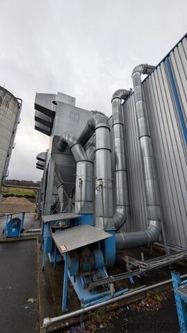 Stationäre Absauganlage Venti Oelde RK 126 ZS 3