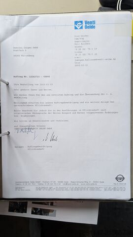 Stationäre Absauganlage Venti Oelde RK 126 ZS 3