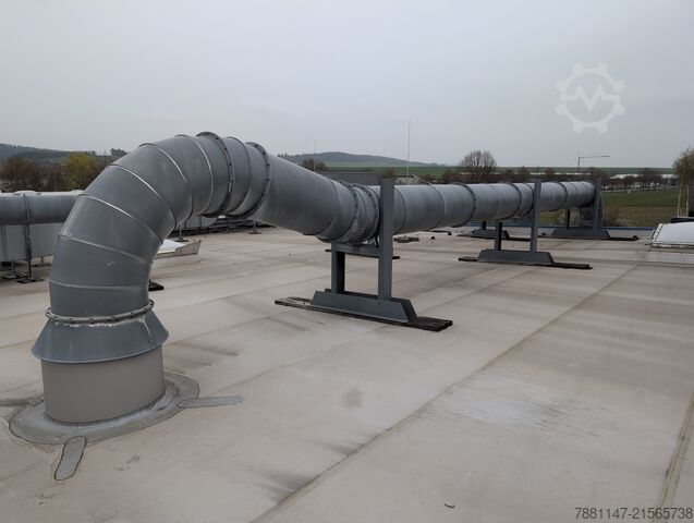 Stationäre Absauganlage Venti Oelde RK 126 ZS 3