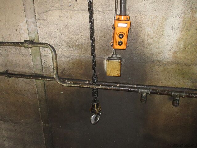 Kranarm Abus LS Kran Drehkran Hallenkran 125KG Abus Kettenzug L 4m NL 125Kg H 3m