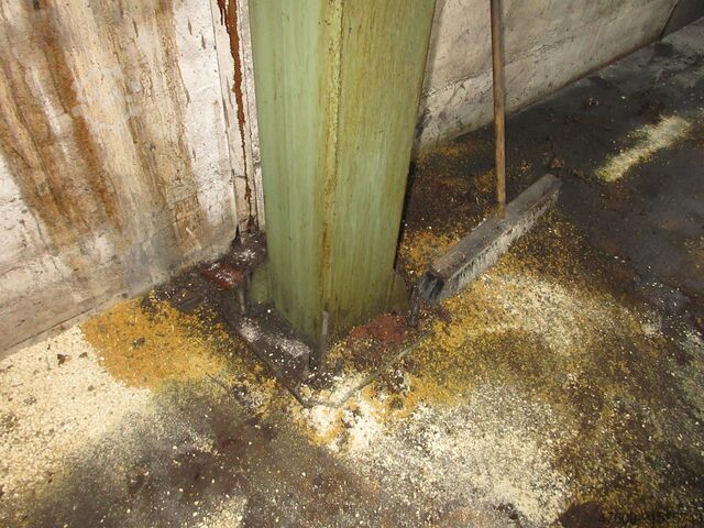 Kranarm Abus LS Kran Drehkran Hallenkran 125KG Abus Kettenzug L 4m NL 125Kg H 3m