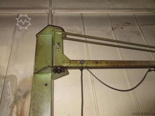 Kranarm Abus LS Kran Drehkran Hallenkran 125KG Abus Kettenzug L 4m NL 125Kg H 3m