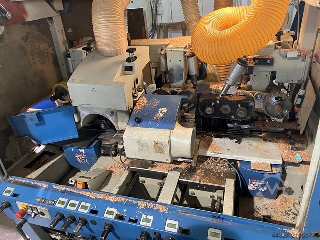 5-SPINDEL-KANTFORMMASCHINE WEINIG UNIMAT 500