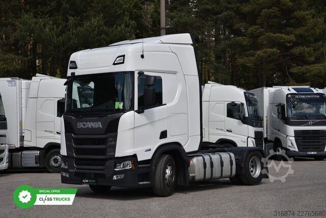 Standard tractor unit SCANIA R460 CR20H ACC ADAS Package