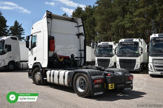 Standard tractor unit SCANIA R460 CR20H ACC ADAS Package