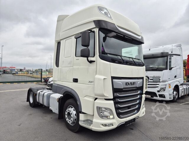 Standard tractor DAF XF 480 FT SUPER SPACE CAB