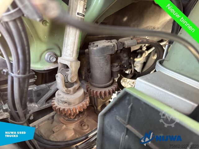 Standard-SZM Volvo FH 460 6x4 i.c.m. ESVE oplegger met Palfinger E...