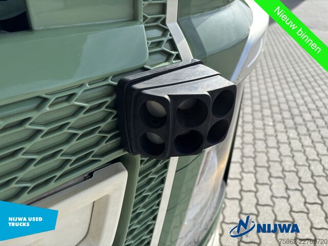 Standard-SZM Volvo FH 460 6x4 i.c.m. ESVE oplegger met Palfinger E...