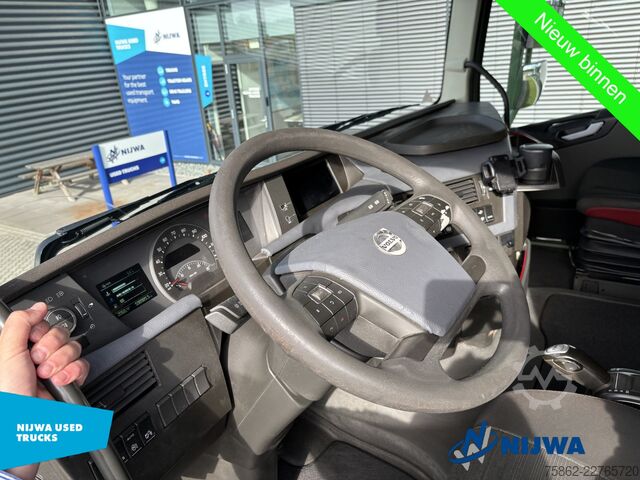 Standard-SZM Volvo FH 460 6x4 i.c.m. ESVE oplegger met Palfinger E...