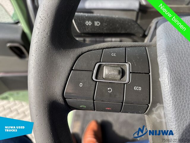 Standard-SZM Volvo FH 460 6x4 i.c.m. ESVE oplegger met Palfinger E...