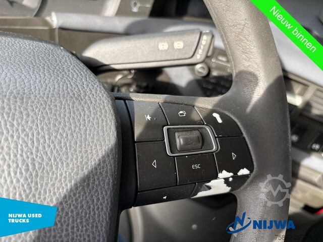 Standard-SZM Volvo FH 460 6x4 i.c.m. ESVE oplegger met Palfinger E...