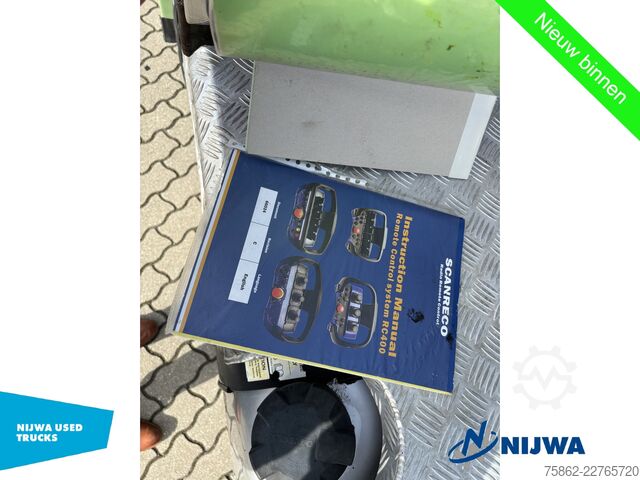 Standard-SZM Volvo FH 460 6x4 i.c.m. ESVE oplegger met Palfinger E...