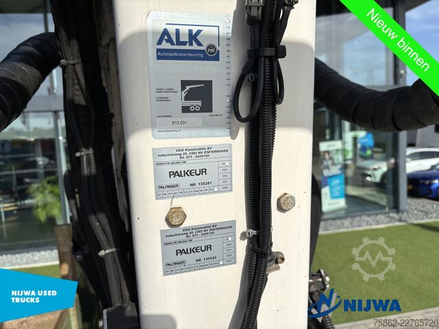 Standard-SZM Volvo FH 460 6x4 i.c.m. ESVE oplegger met Palfinger E...