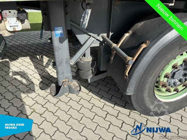 Standard-SZM Volvo FH 460 6x4 i.c.m. ESVE oplegger met Palfinger E...