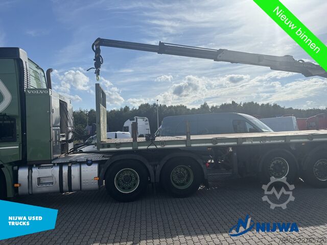 Standard-SZM Volvo FH 460 6x4 i.c.m. ESVE oplegger met Palfinger E...