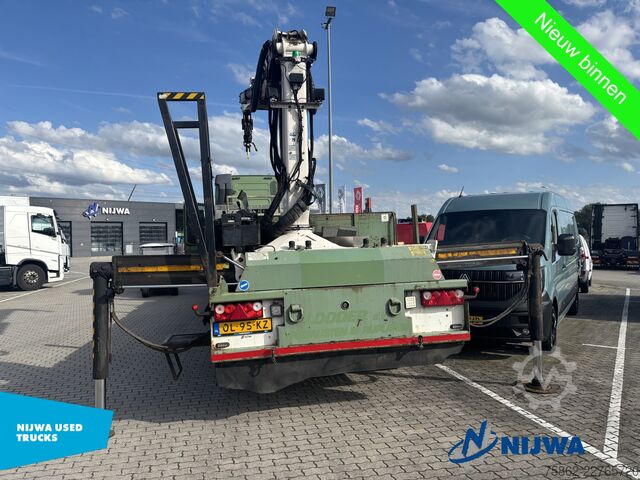 Standard-SZM Volvo FH 460 6x4 i.c.m. ESVE oplegger met Palfinger E...