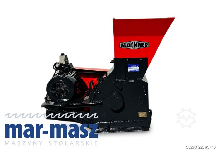 Wood shredder Klöckner 200x400RC